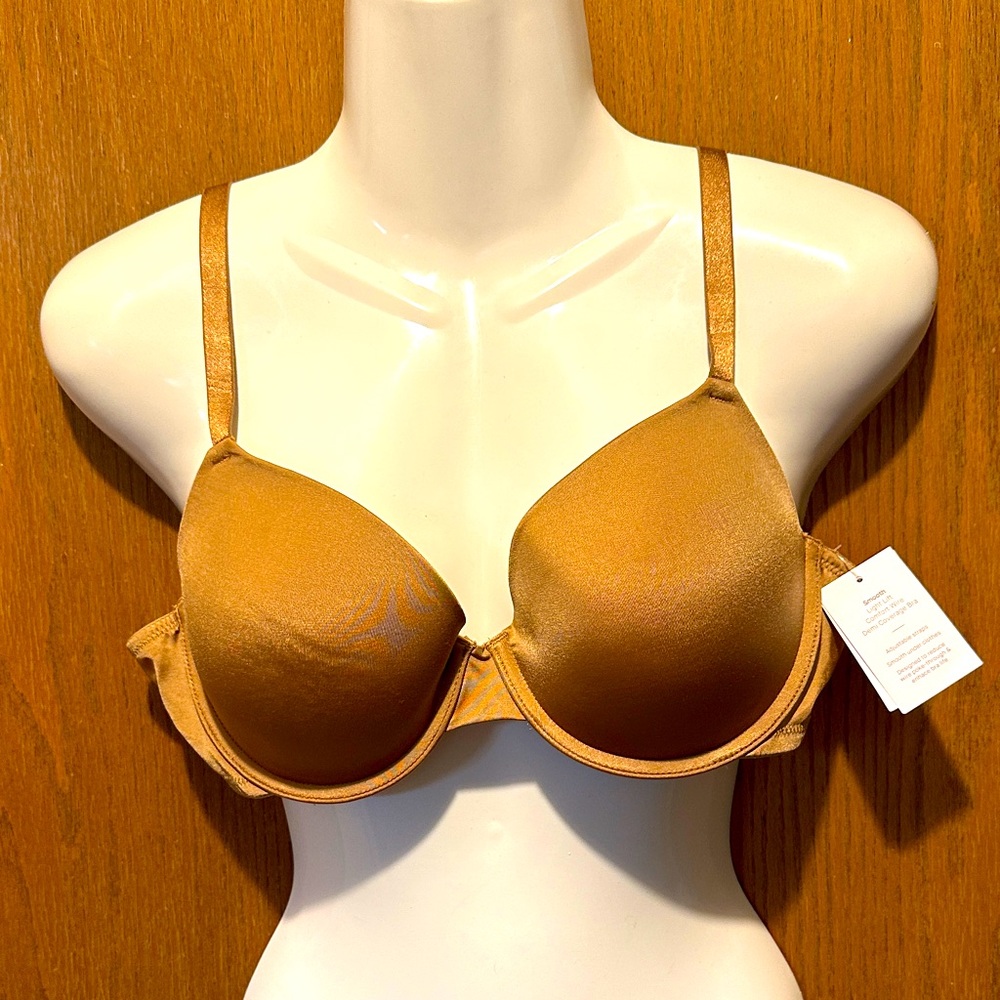 Auden Radiant Gold Bra new with tags 38b